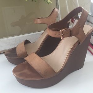 clear wedges forever 21